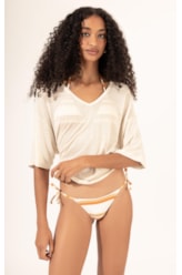 Blusa Viscolinho Natural
