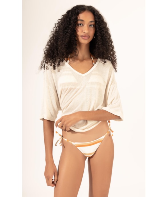 Blusa Viscolinho Natural