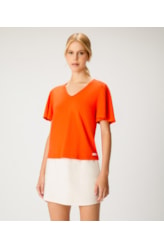 Blusa Viscosoft Laranja