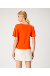 Blusa Viscosoft Laranja