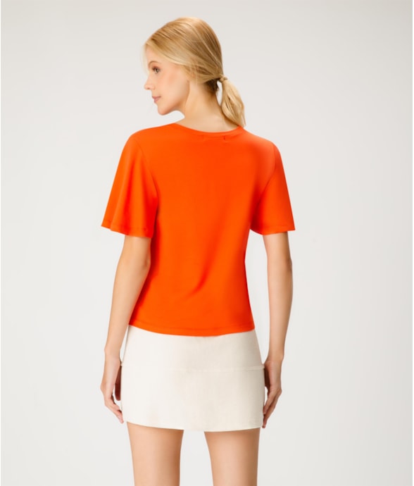 Blusa Viscosoft Laranja