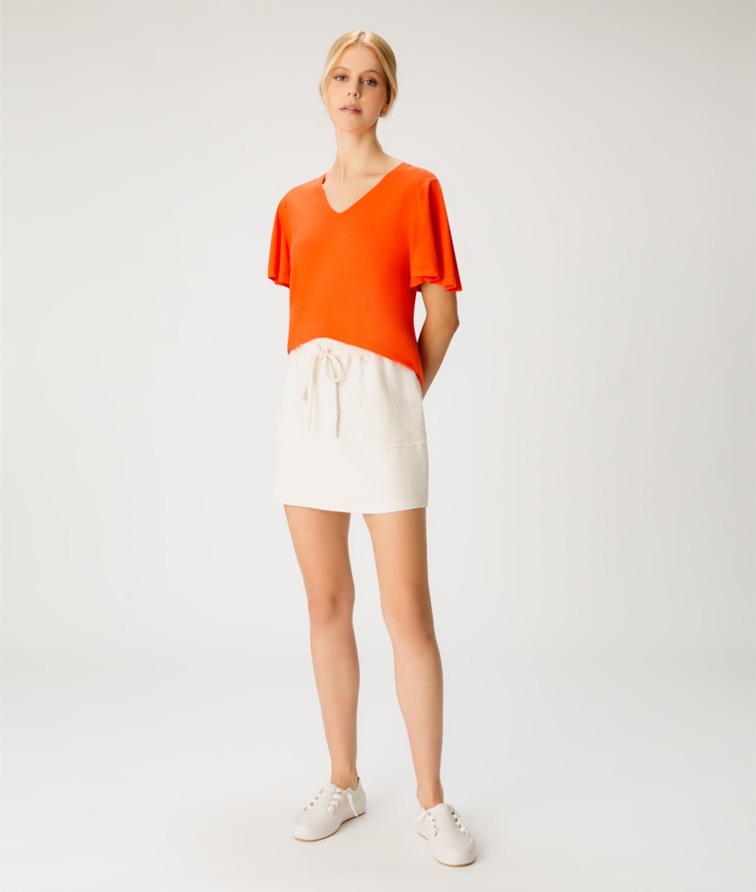 Blusa Viscosoft Laranja