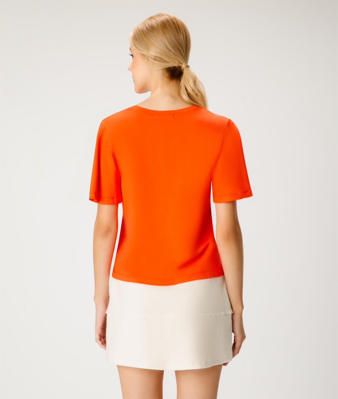 Blusa Viscosoft Laranja