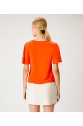 Blusa Viscosoft Laranja