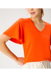 Blusa Viscosoft Laranja