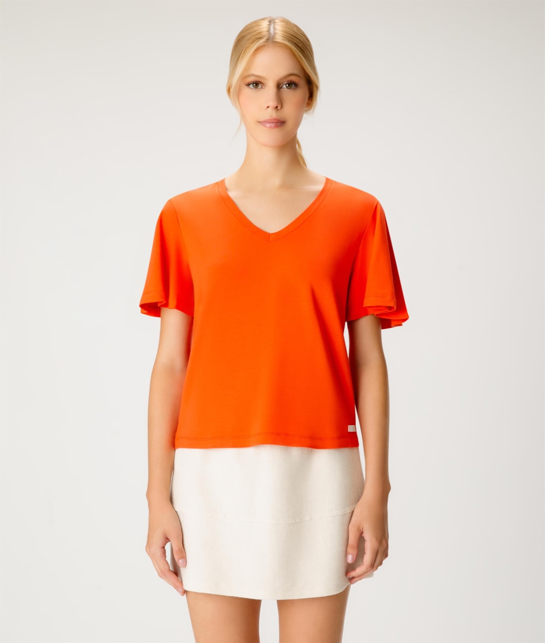 Blusa Viscosoft Laranja