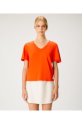 Blusa Viscosoft Laranja