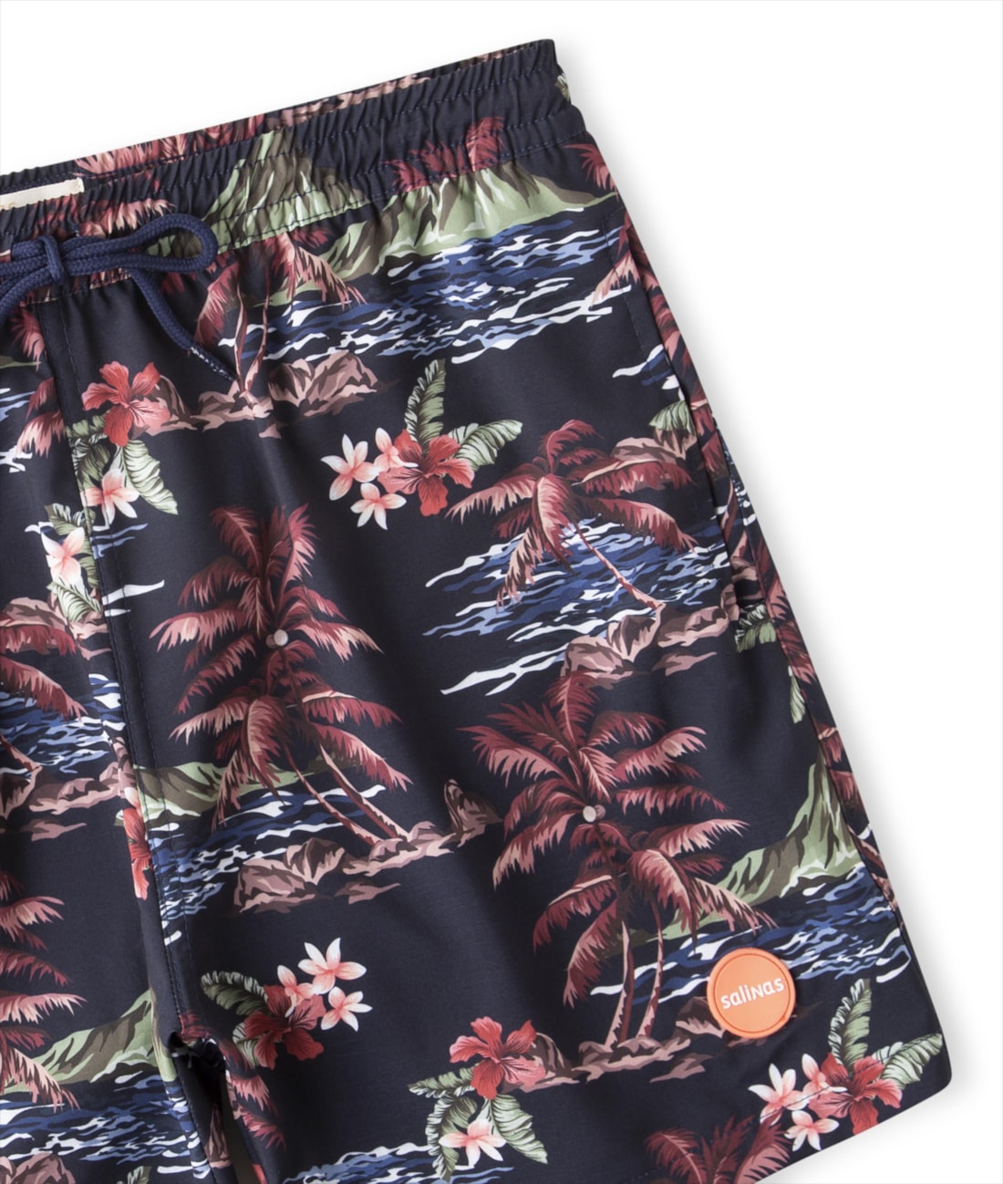 Boardshort Aloha Marinho