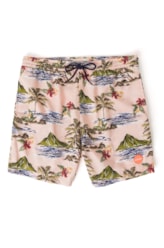 Boardshort Aloha Rosa