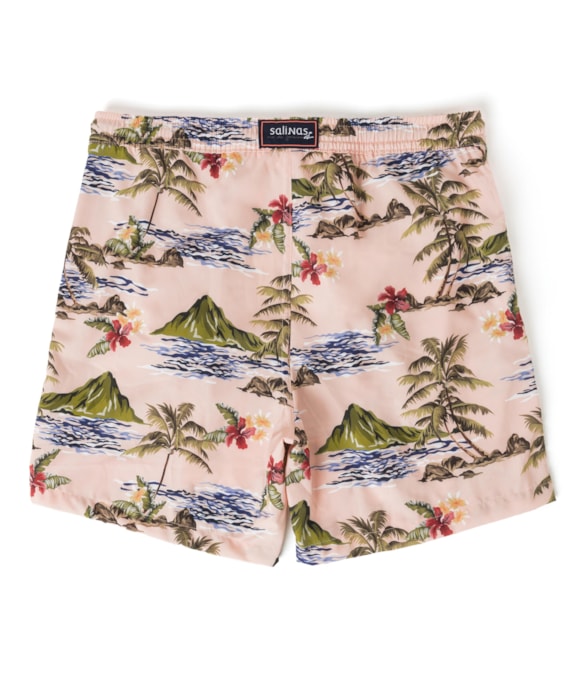 Boardshort Aloha Rosa