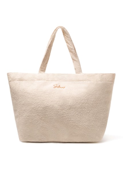 Bolsa Atoalhada Salinas Off White