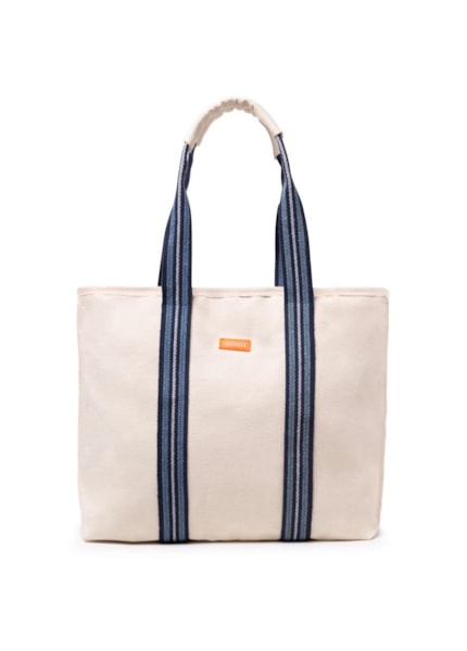 Bolsa Basket Lona Natural