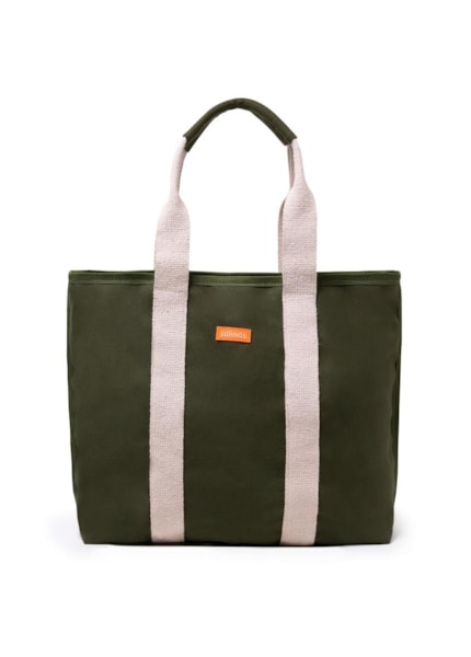 Bolsa Basket Lona Verde Militar