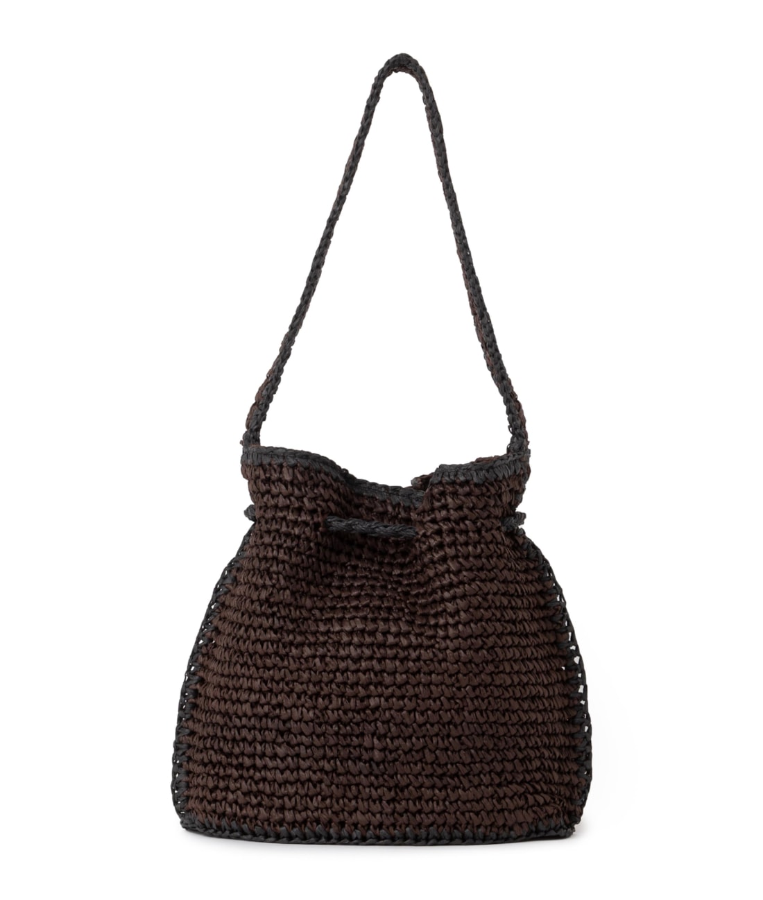 Bolsa Bucket Luna Salinas Cafe