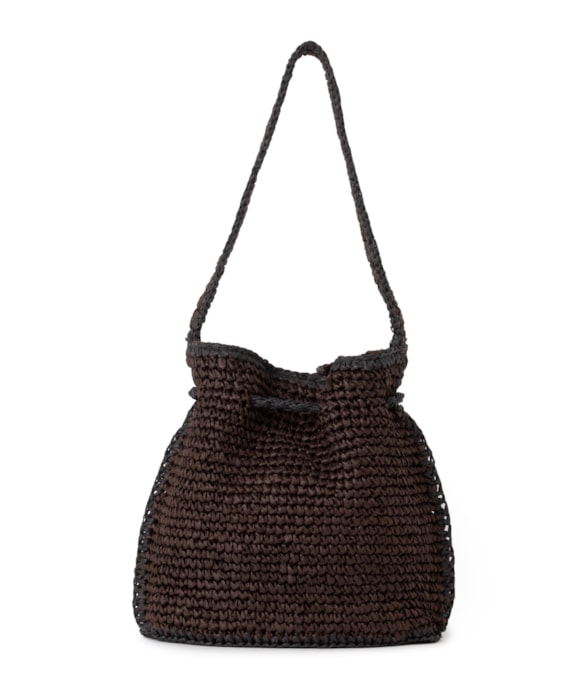 Bolsa Bucket Luna Salinas Cafe