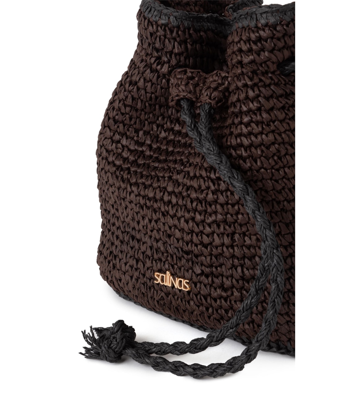 Bolsa Bucket Luna Salinas Cafe