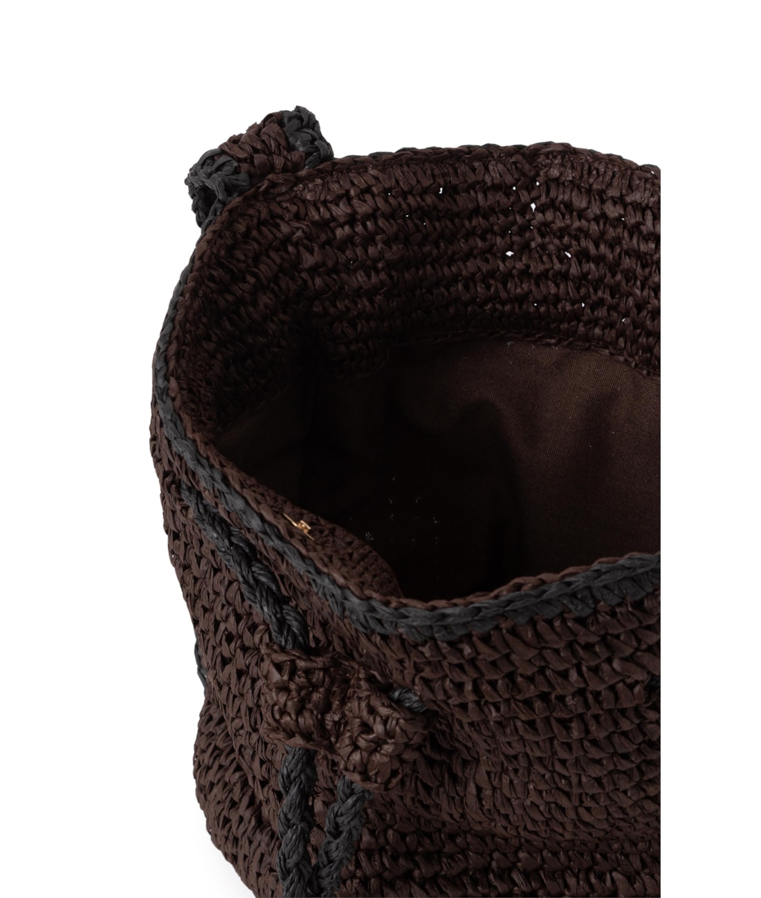 Bolsa Bucket Luna Salinas Cafe