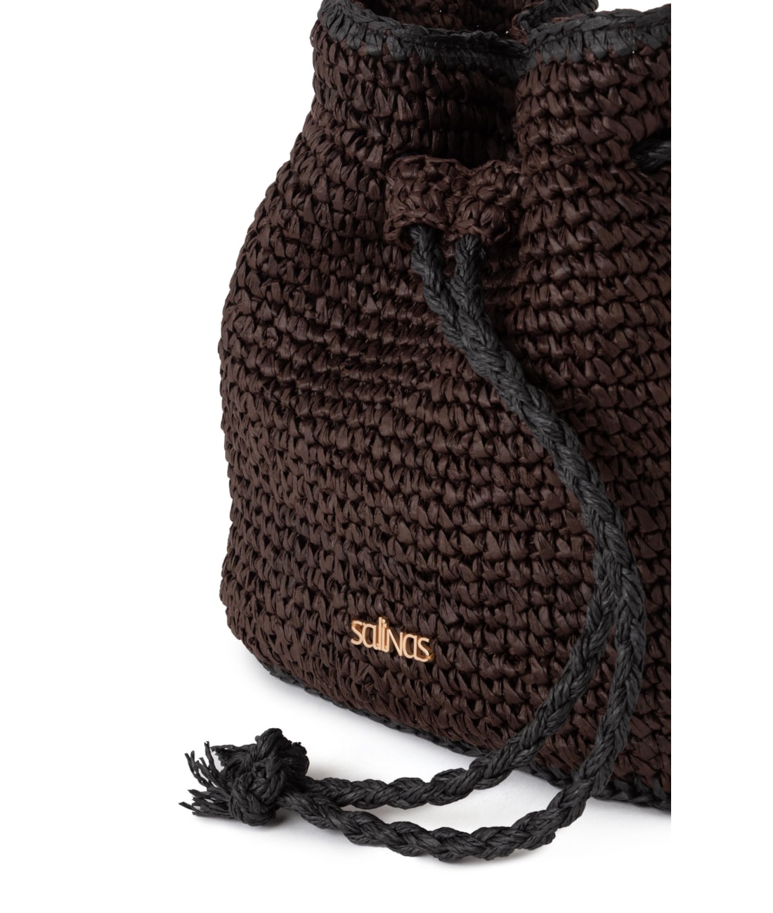 Bolsa Bucket Luna Salinas Cafe