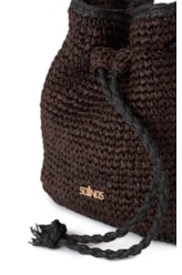 Bolsa Bucket Luna Salinas Cafe