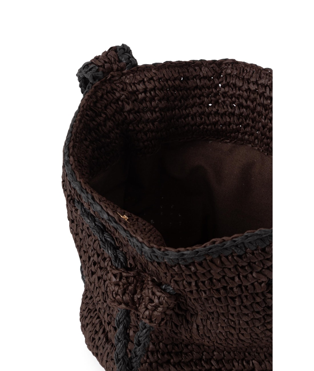 Bolsa Bucket Luna Salinas Cafe