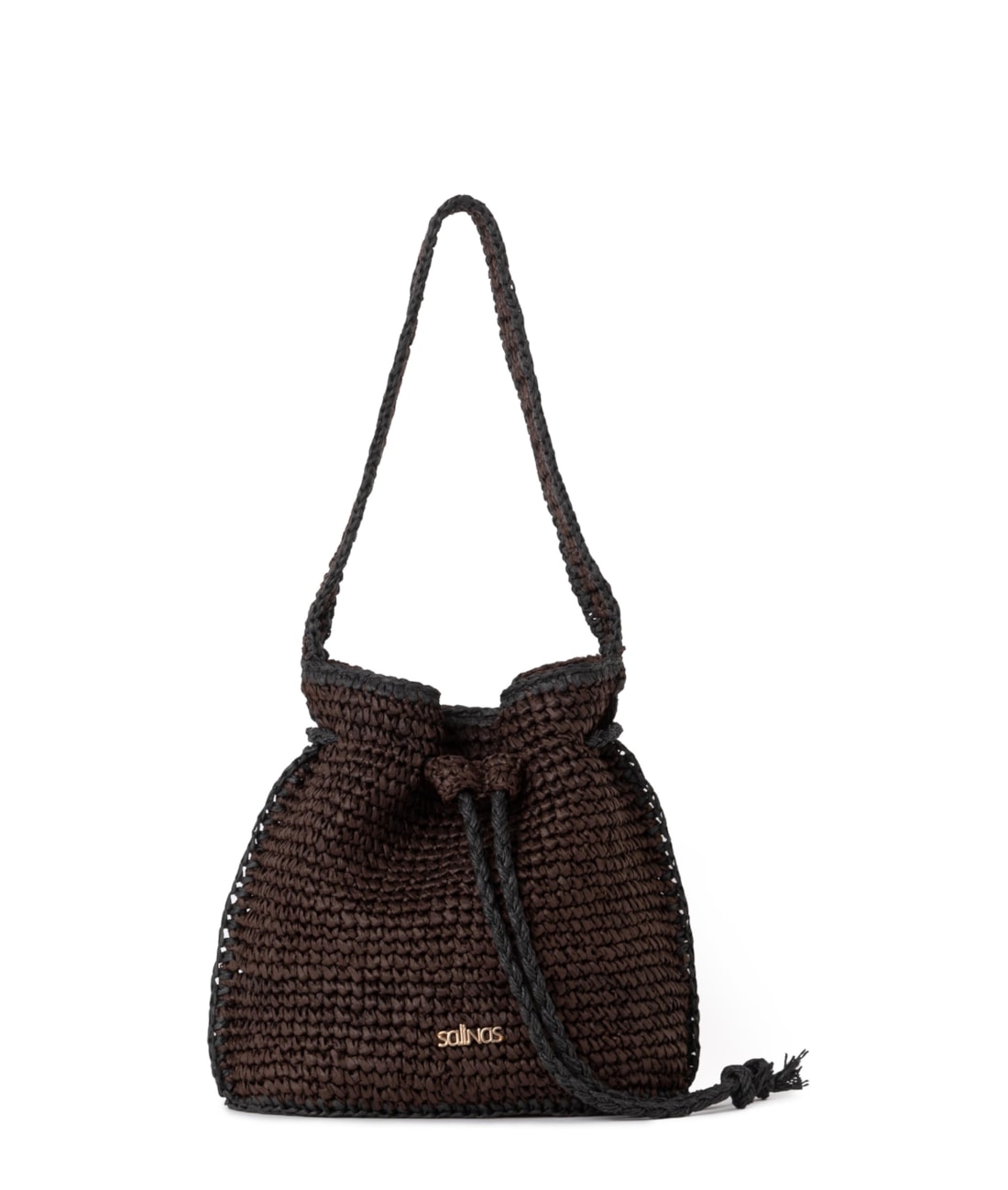 Bolsa Bucket Luna Salinas Cafe