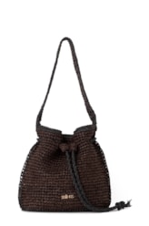 Bolsa Bucket Luna Salinas Cafe