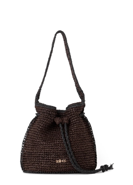 Bolsa Bucket Luna Salinas Cafe