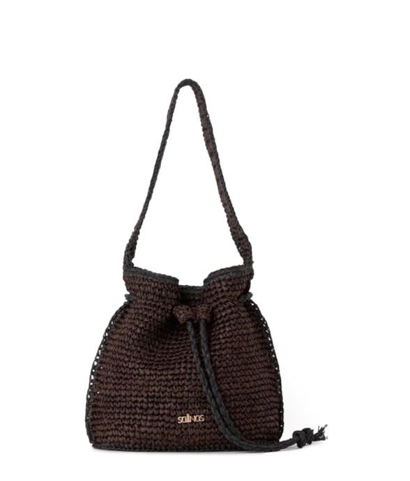 Bolsa Bucket Luna Salinas Cafe