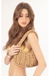 Bolsa Hobo Elora Salinas Taupe