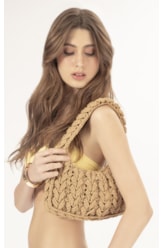 Bolsa Hobo Elora Salinas Taupe