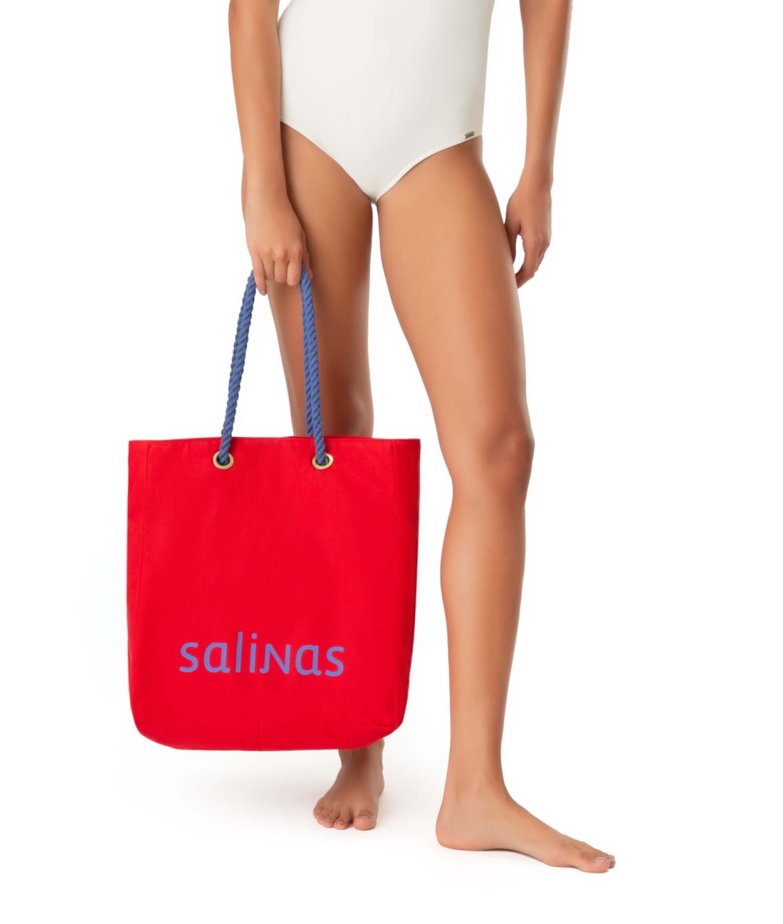 Bolsa Lona Ilhos Salinas Vermelho