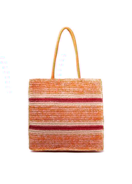 Bolsa Mescla Palha Salinas Laranja