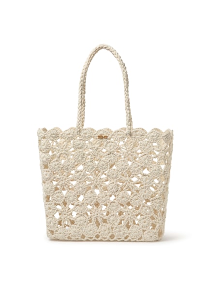 Bolsa Partenope Salinas Off White
