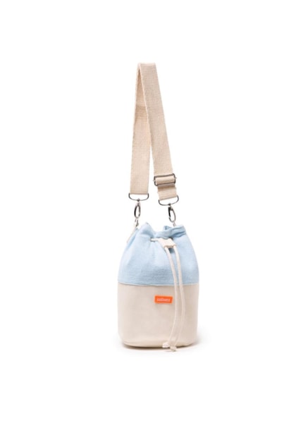 Bolsa Saco Atoalhado Azul Bic