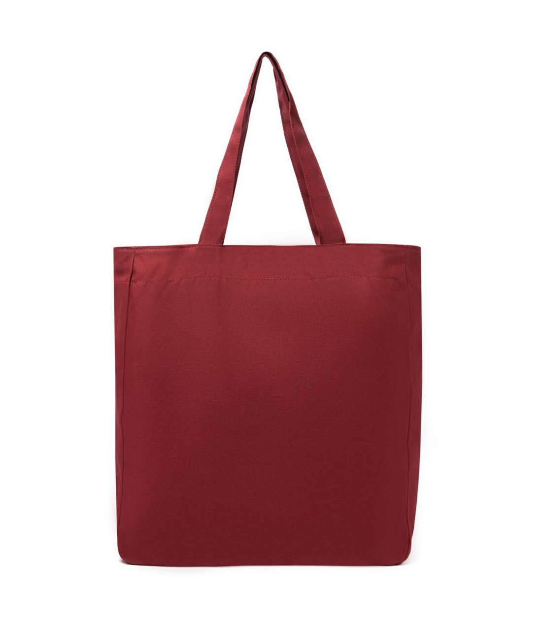 Bolsa Sacola Lona Bordeaux