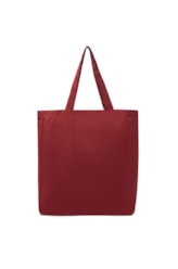 Bolsa Sacola Lona Bordeaux