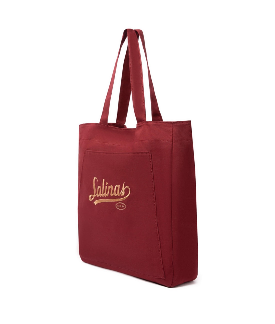 Bolsa Sacola Lona Bordeaux