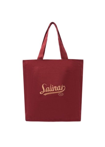 Bolsa Sacola Lona Bordeaux
