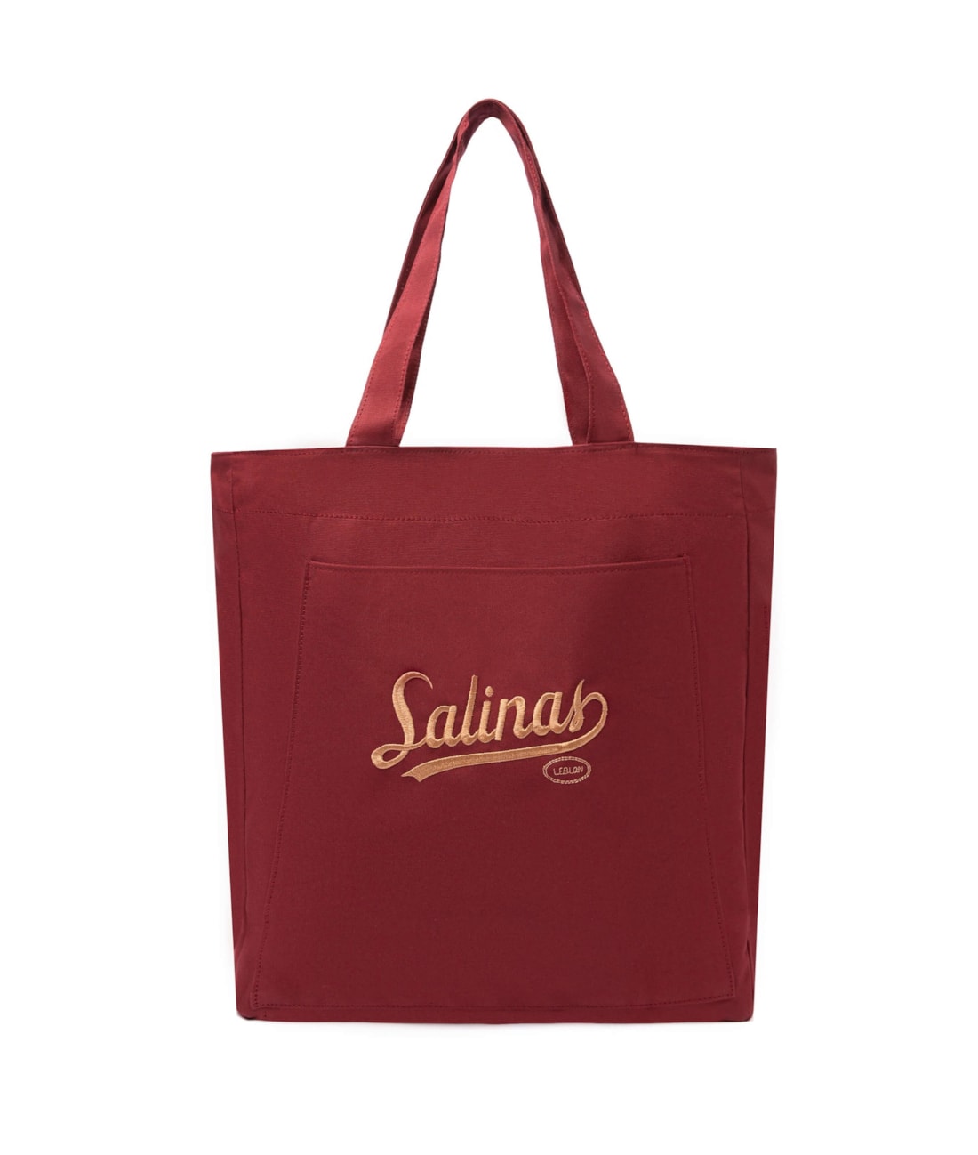 Bolsa Sacola Lona Bordeaux