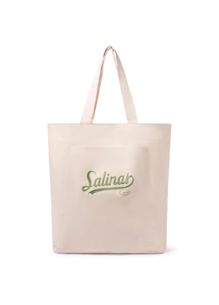 Bolsa Sacola Lona Caqui