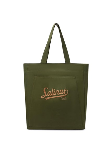 Bolsa Sacola Lona Verde Militar