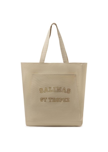 Bolsa Sacola St Tropez Lona Areia