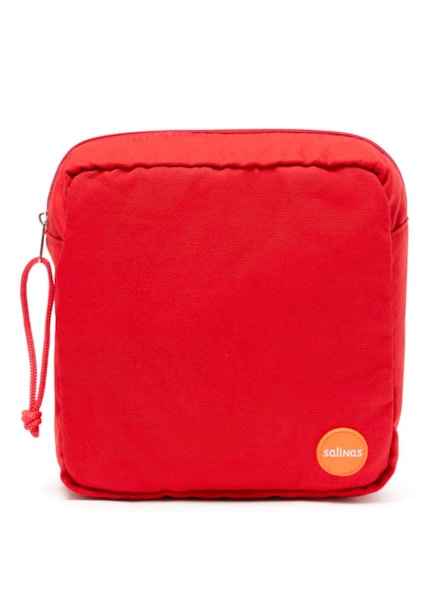 Bolsa Salinas Lona Vermelho