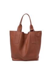 Bolsa Tote Bag Jackie Salinas Caramelo