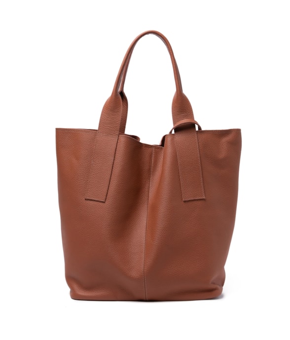 Bolsa Tote Bag Jackie Salinas Caramelo