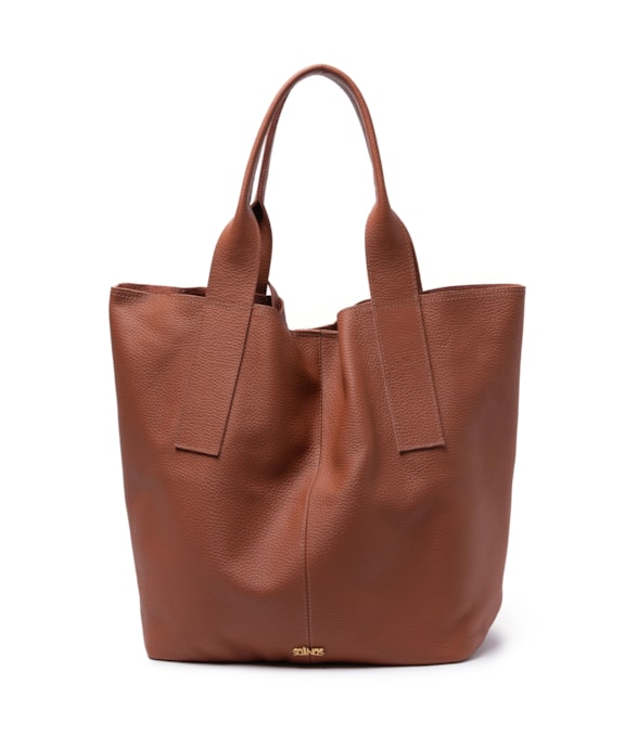 Bolsa Tote Bag Jackie Salinas Caramelo