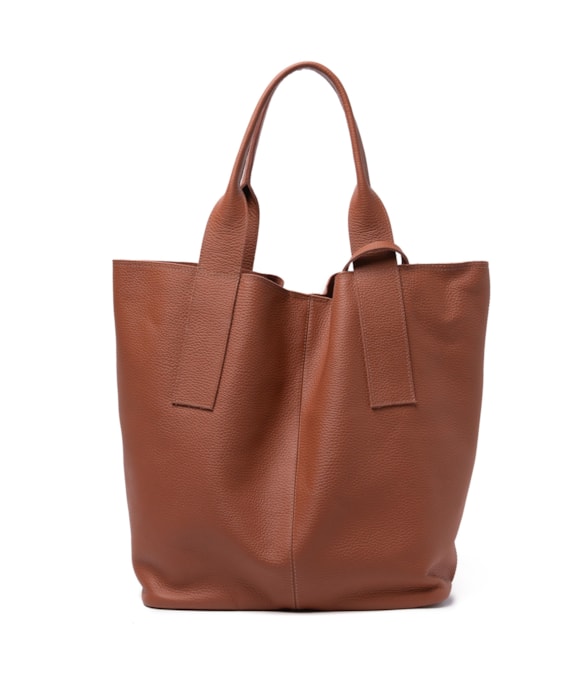 Bolsa Tote Bag Jackie Salinas Caramelo