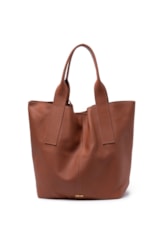Bolsa Tote Bag Jackie Salinas Caramelo