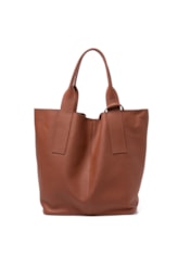 Bolsa Tote Bag Jackie Salinas Caramelo