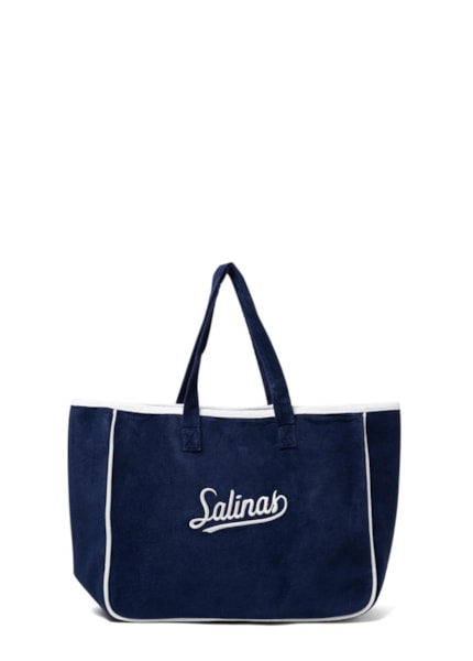 Bolsa Tote Bag Mare Salinas Marinho